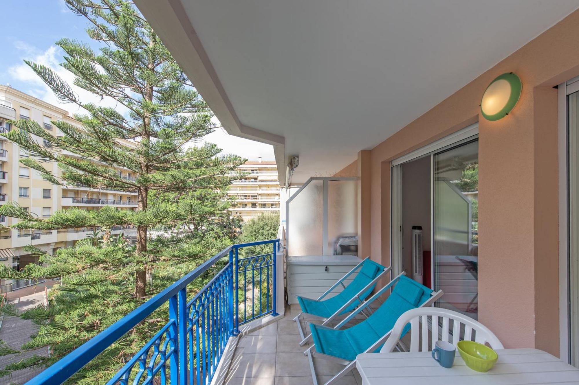 "Aux Rivages Du Parc" Plein Centre, Calme, Plage Menton Ngoại thất bức ảnh